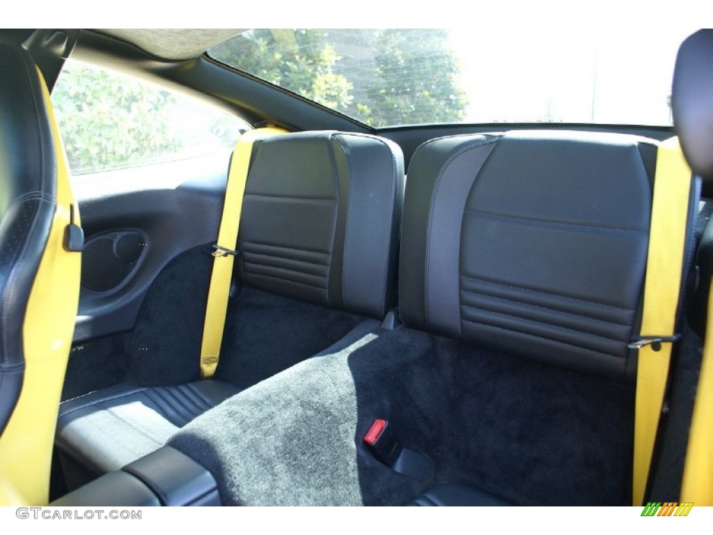 Black Interior 2004 Porsche 911 Carrera Coupe Photo #68172903