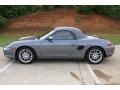 Seal Grey Metallic 2004 Porsche Boxster Standard Boxster Model Exterior