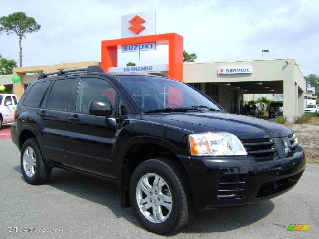 Kalapana Black Mitsubishi Endeavor