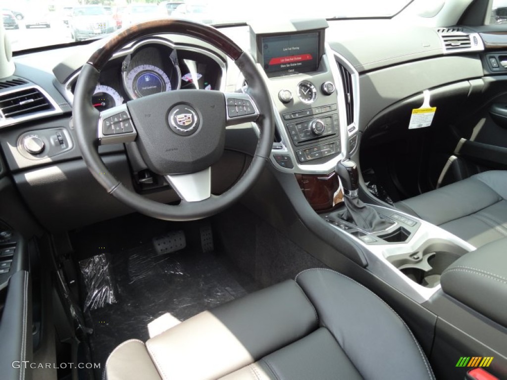 Ebony/Ebony Interior 2012 Cadillac SRX Luxury AWD Photo #68173011