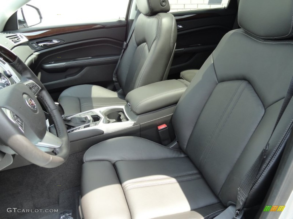 Ebony/Ebony Interior 2012 Cadillac SRX Luxury AWD Photo #68173020