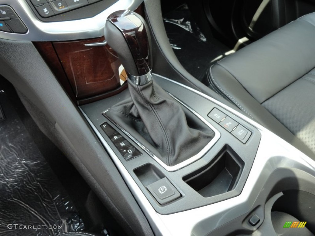 2012 Cadillac SRX Luxury AWD 6 Speed Automatic Transmission Photo #68173083