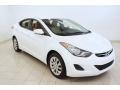 Pearl White - Elantra GLS Photo No. 1