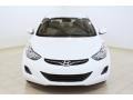 Pearl White - Elantra GLS Photo No. 2