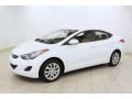 Pearl White - Elantra GLS Photo No. 3