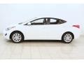 Pearl White - Elantra GLS Photo No. 4