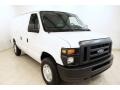 Oxford White 2012 Ford E Series Van E250 Extended Cargo Exterior