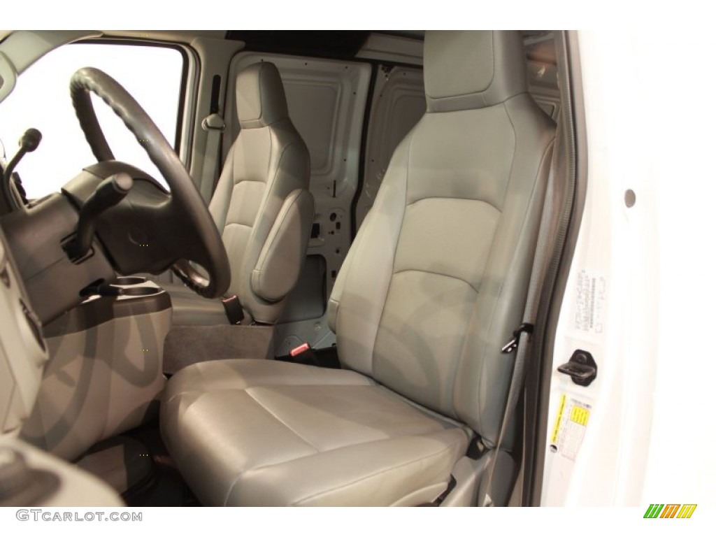 2012 Ford E Series Van E250 Extended Cargo Front Seat Photo #68173491