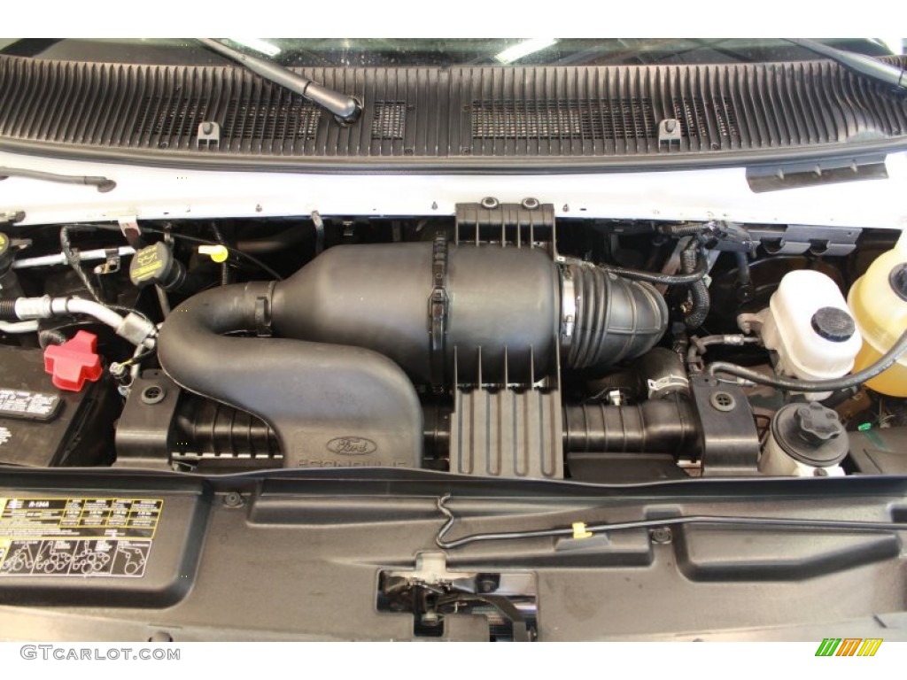 2012 Ford E Series Van E250 Extended Cargo 4.6 Liter SOHC 16-Valve Flex-Fuel Triton V8 Engine Photo #68173557