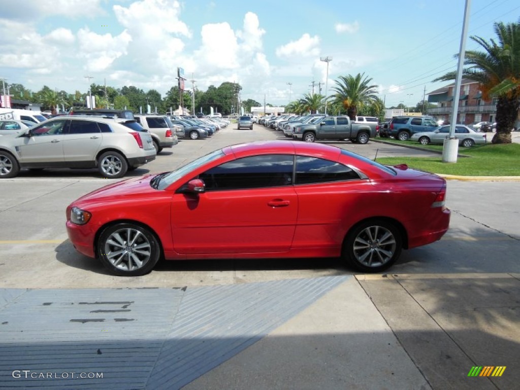 2010 C70 T5 - Passion Red / Quartz photo #5