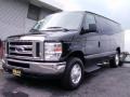 Black - E Series Van E350 XLT Extended Passenger Photo No. 1