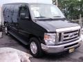 Black - E Series Van E350 XLT Extended Passenger Photo No. 2