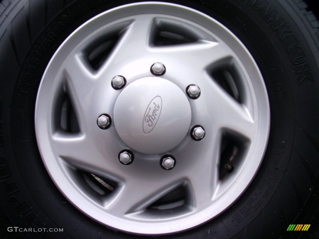 2011 Ford E Series Van E350 XLT Extended Passenger Wheel Photo #68174415