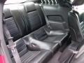 Charcoal Black Rear Seat Photo for 2010 Ford Mustang #68174592