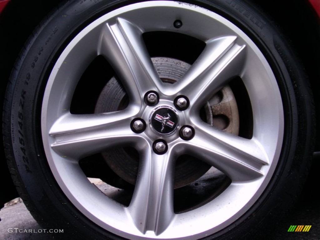 2010 Ford Mustang GT Premium Coupe Wheel Photo #68174601