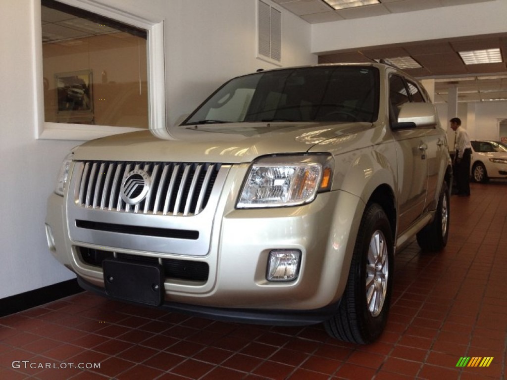2010 Gold Leaf Metallic Mercury Mariner V6 Premier 4WD 68153300 Photo