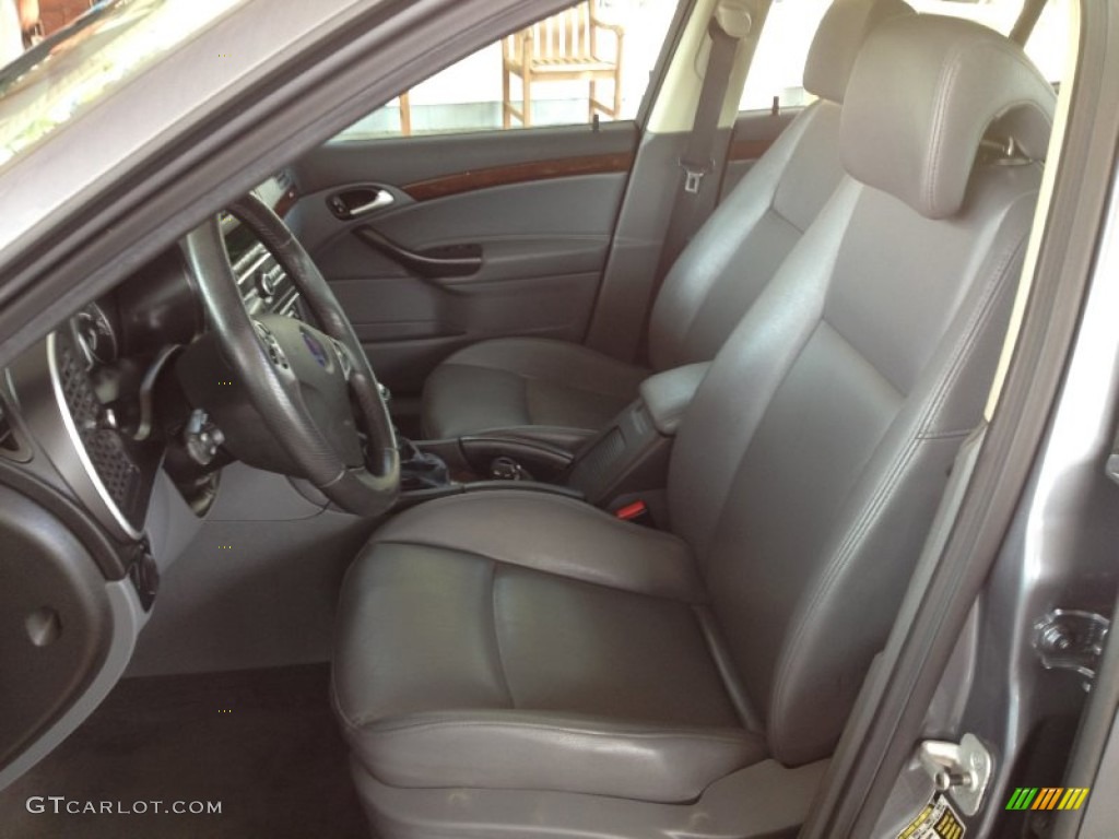 2007 Saab 9-3 2.0T Sport Sedan Front Seat Photo #68174793