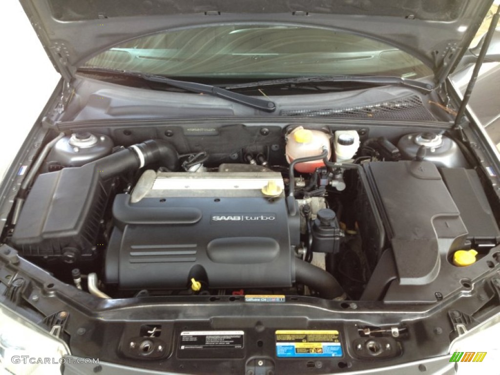 2007 Saab 9-3 2.0T Sport Sedan 2.0 Liter Turbocharged DOHC 16V 4 Cylinder Engine Photo #68174868