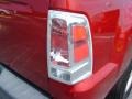 2006 Lava Red Mitsubishi Raider LS Extended Cab  photo #3