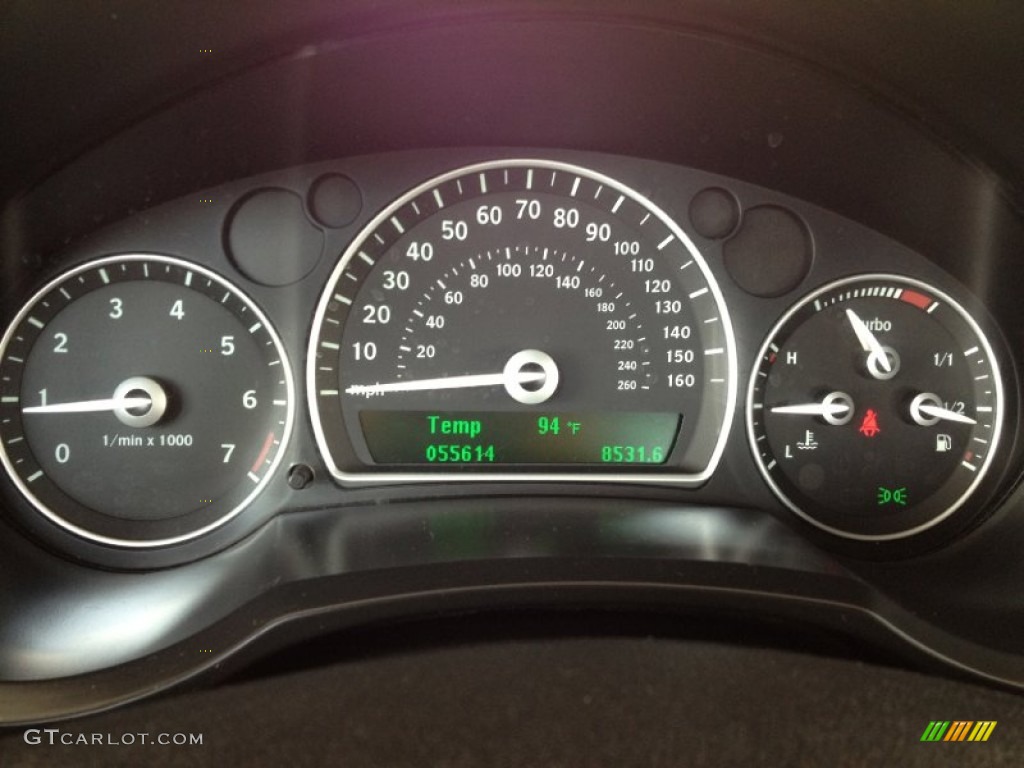 2007 Saab 9-3 2.0T Sport Sedan Gauges Photo #68174877