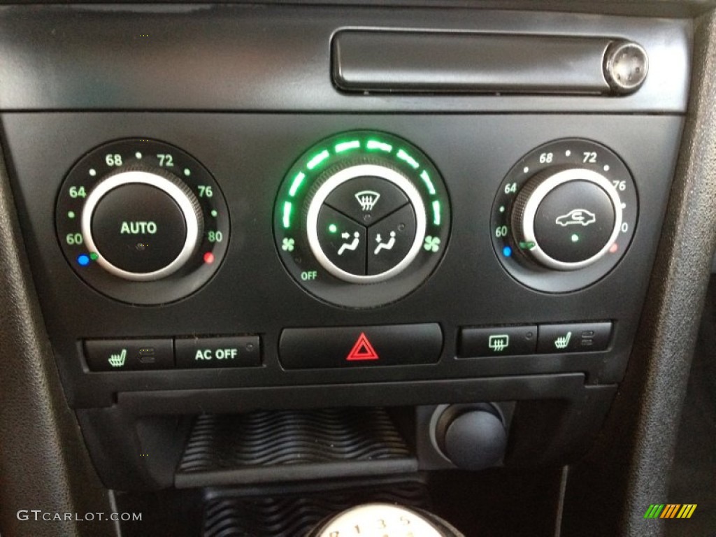 2007 Saab 9-3 2.0T Sport Sedan Controls Photo #68174895