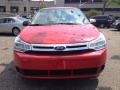Vermillion Red - Focus SE Sedan Photo No. 3