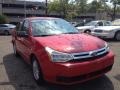 Vermillion Red - Focus SE Sedan Photo No. 4
