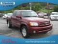 Salsa Red Pearl - Tundra Limited Access Cab Photo No. 4