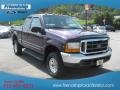 1999 Thistle Purple Pearl Ford F250 Super Duty XLT Extended Cab 4x4  photo #4