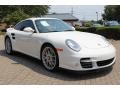 2010 Carrara White Porsche 911 Turbo Coupe  photo #3