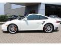 2010 Carrara White Porsche 911 Turbo Coupe  photo #8