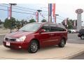 Claret Red 2012 Kia Sedona EX