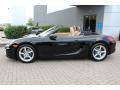 Black 2013 Porsche Boxster Standard Boxster Model Exterior