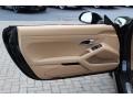 Luxor Beige 2013 Porsche Boxster Standard Boxster Model Door Panel