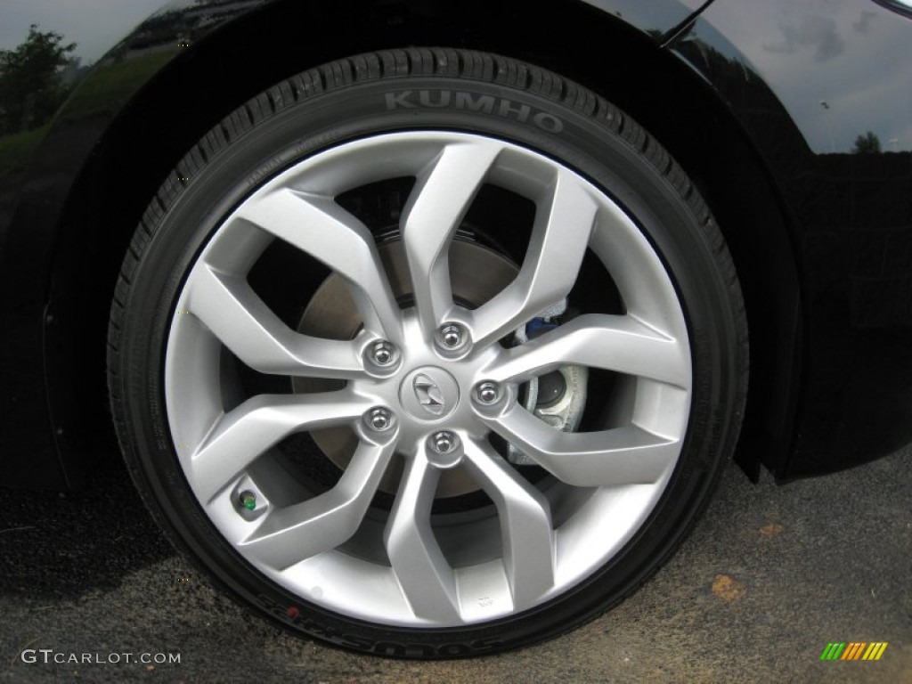 2013 Hyundai Veloster Standard Veloster Model Wheel Photo #68176476