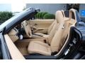 Luxor Beige Front Seat Photo for 2013 Porsche Boxster #68176482