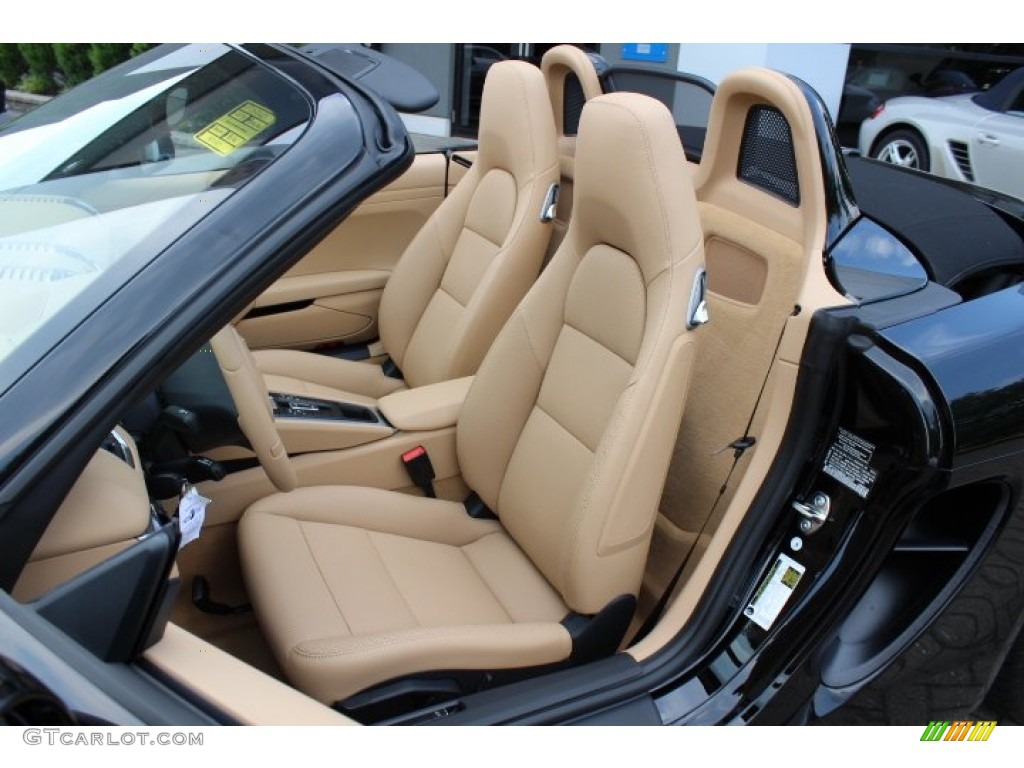 Luxor Beige Interior 2013 Porsche Boxster Standard Boxster Model Photo #68176491