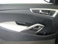 Gray 2013 Hyundai Veloster Standard Veloster Model Door Panel