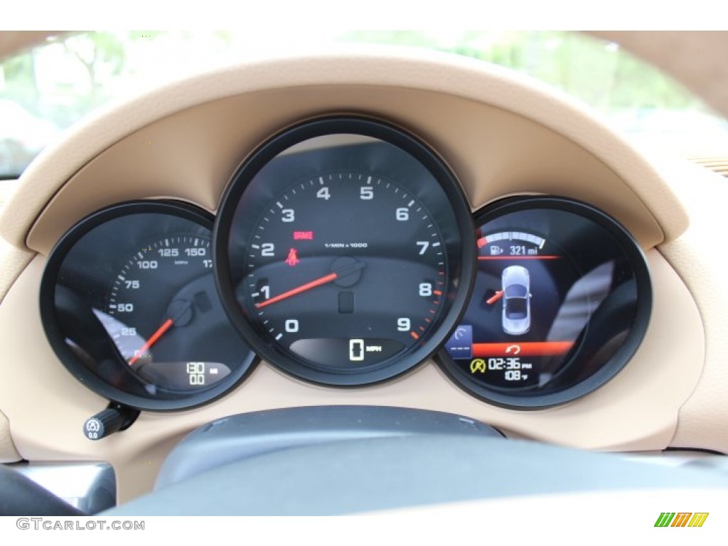 2013 Porsche Boxster Standard Boxster Model Gauges Photo #68176536