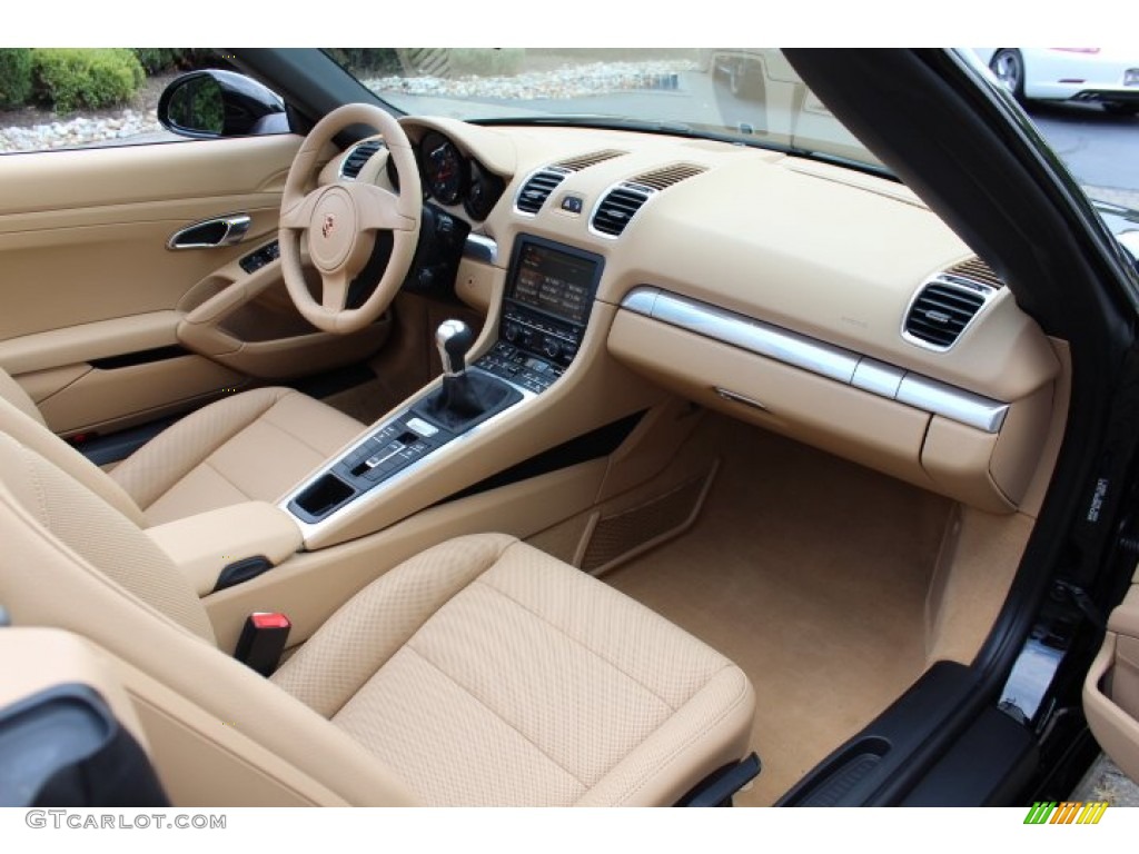 Luxor Beige Interior 2013 Porsche Boxster Standard Boxster Model Photo #68176572