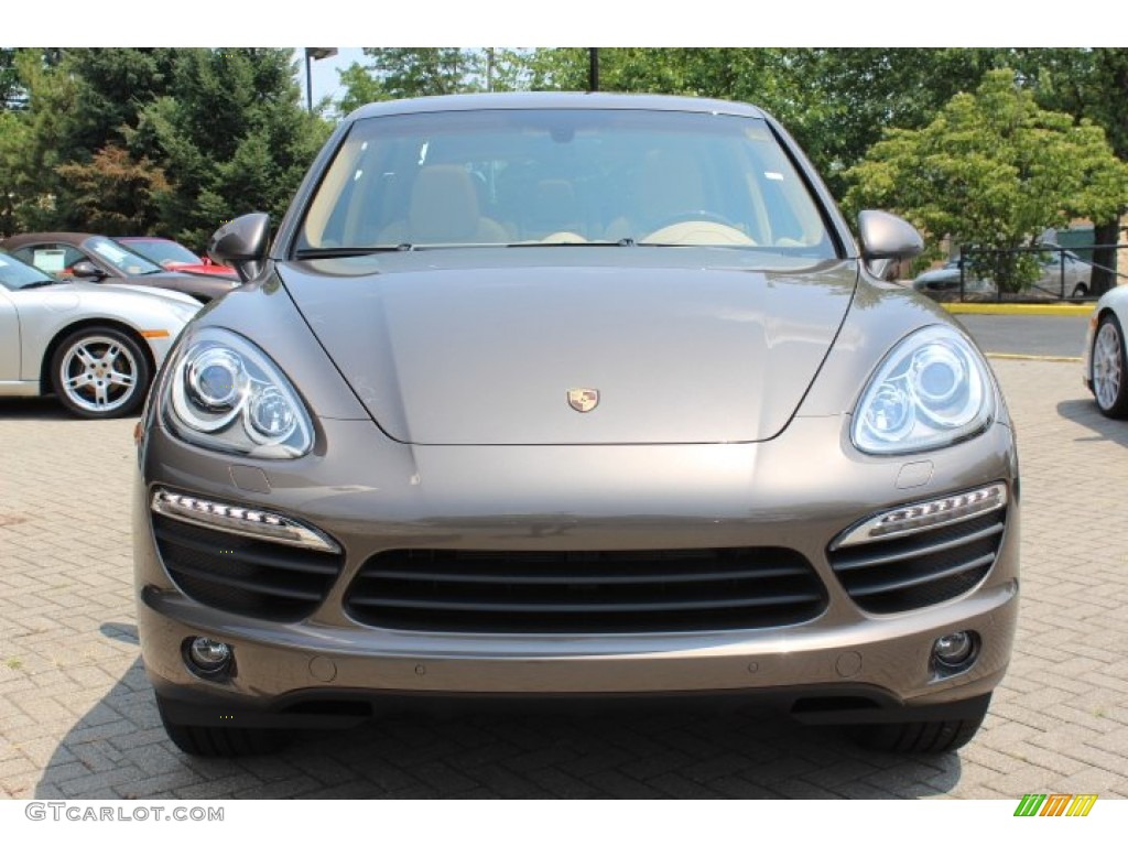 2013 Cayenne S - Umber Metallic / Luxor Beige photo #2