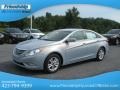 Iridescent Silver Blue Pearl - Sonata GLS Photo No. 3