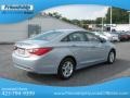 Iridescent Silver Blue Pearl - Sonata GLS Photo No. 7