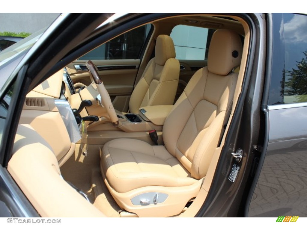 2013 Porsche Cayenne S Front Seat Photo #68176758