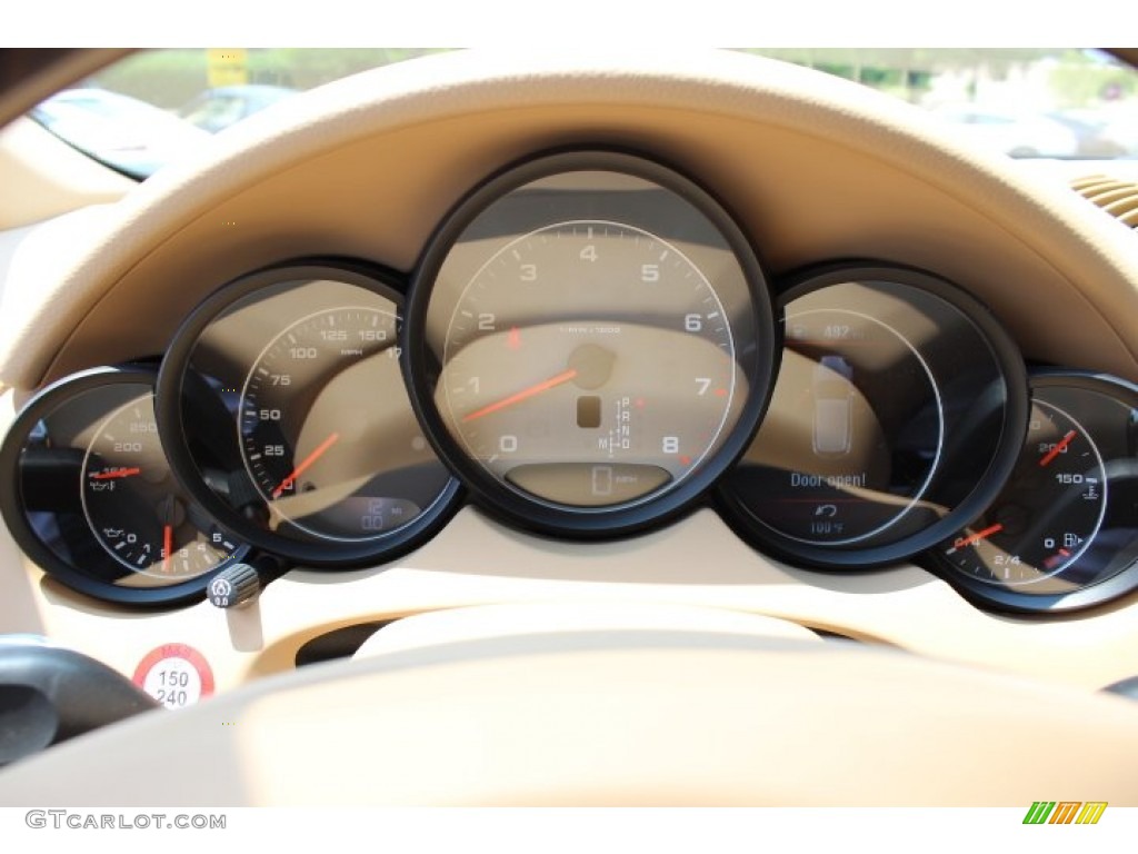 2013 Porsche Cayenne S Gauges Photo #68176821