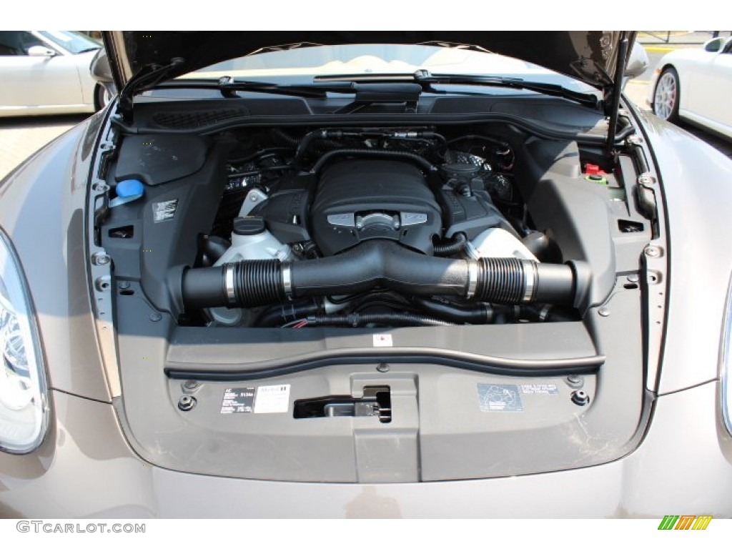 2013 Porsche Cayenne S 4.8 Liter DFI DOHC 32-Valve VarioCam Plus V8 Engine Photo #68176932