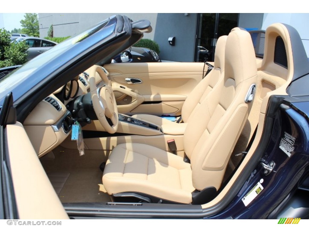 Luxor Beige Interior 2013 Porsche Boxster Standard Boxster Model Photo #68177121