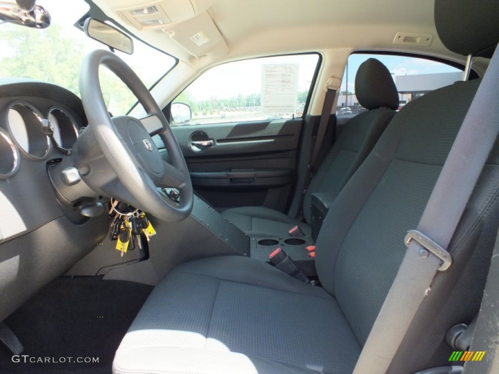 2009 Dodge Charger R/T Police Front Seat Photos