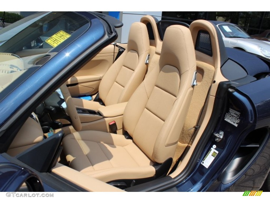 2013 Porsche Boxster Standard Boxster Model Front Seat Photo #68177130
