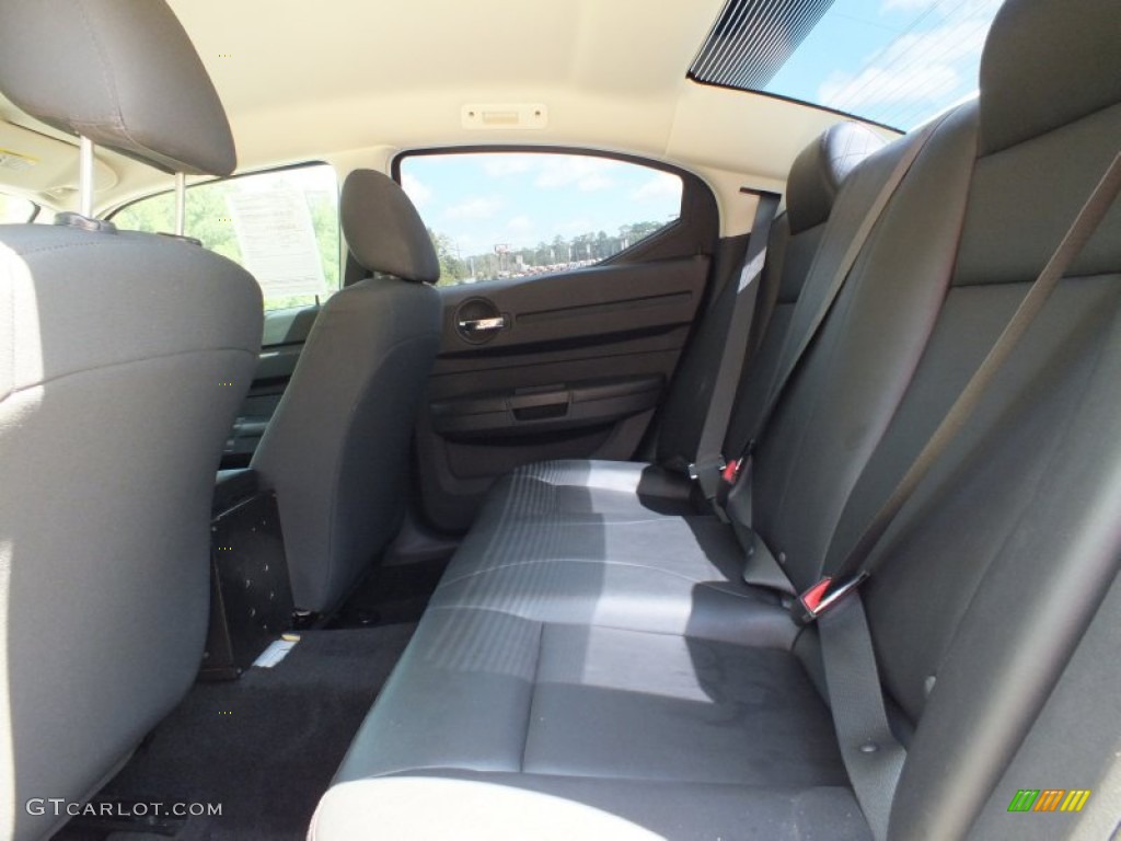 2009 Dodge Charger R/T Police Rear Seat Photo #68177136